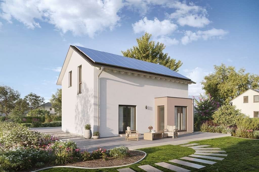 Immobilie in Spardorf - Modernes Einfamilienhaus - individuell geplant in Uttenreuth - Bild 0