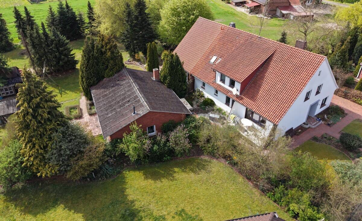 Immobilie in Brockum - Wohn-Oase mit Weitblick.     Großzügiges Mehrfamilien-Anwesen in Brockum zu verkaufen. - Bild 3