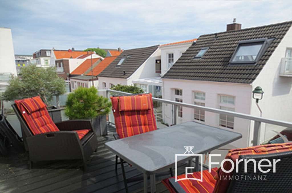 Immobilie in Norderney - Attraktives Immobilienensemble auf Norderney – Doppelhaushälfte mit Ferienwohnung und  Baugrundstück - Bild 0