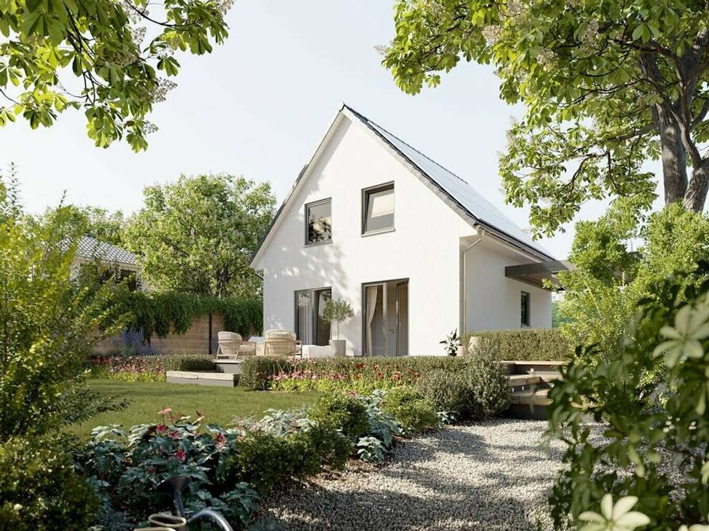 Immobilie in Mühlenfließ - Energieeffizient Wohnen zu mietähnlichen Konditionen in Schlalach / Preis inkl. Grundstück - Bild 0