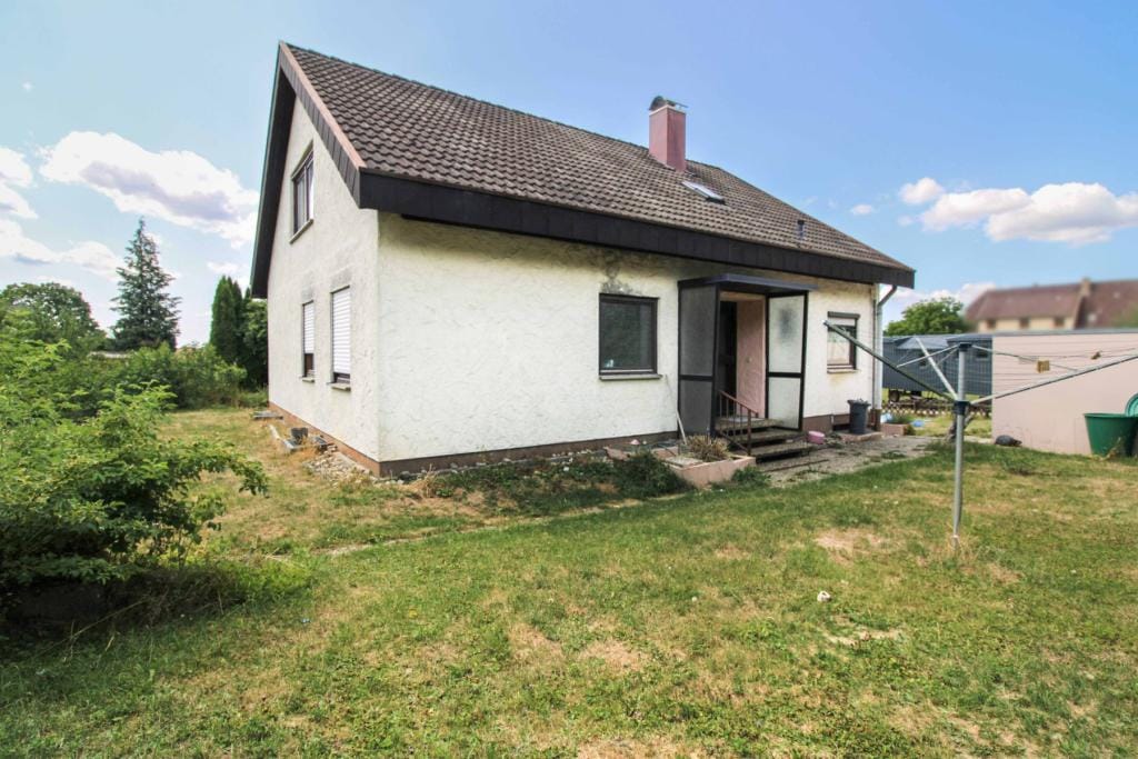 Immobilie in Schopfloch - Einfamilienhaus freistehend in Schopfloch - Bild 1