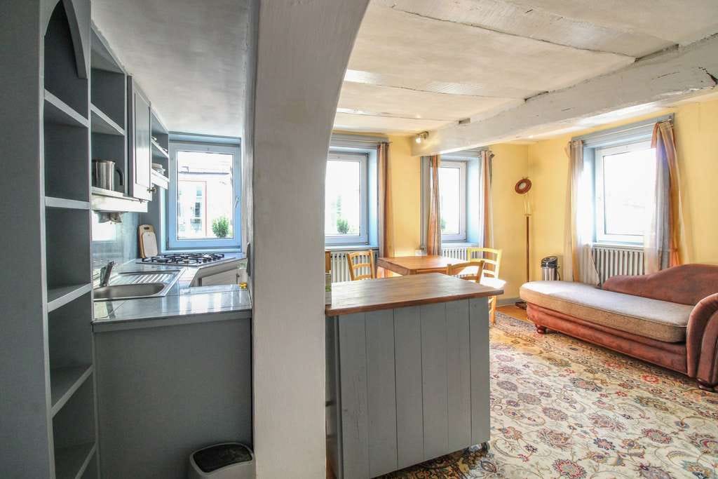 Immobilie in Lich - Historisches Fachwerkjuwel in der Licher Altstadt – flexibel nutzbar & liebevoll modernisiert - Bild 3