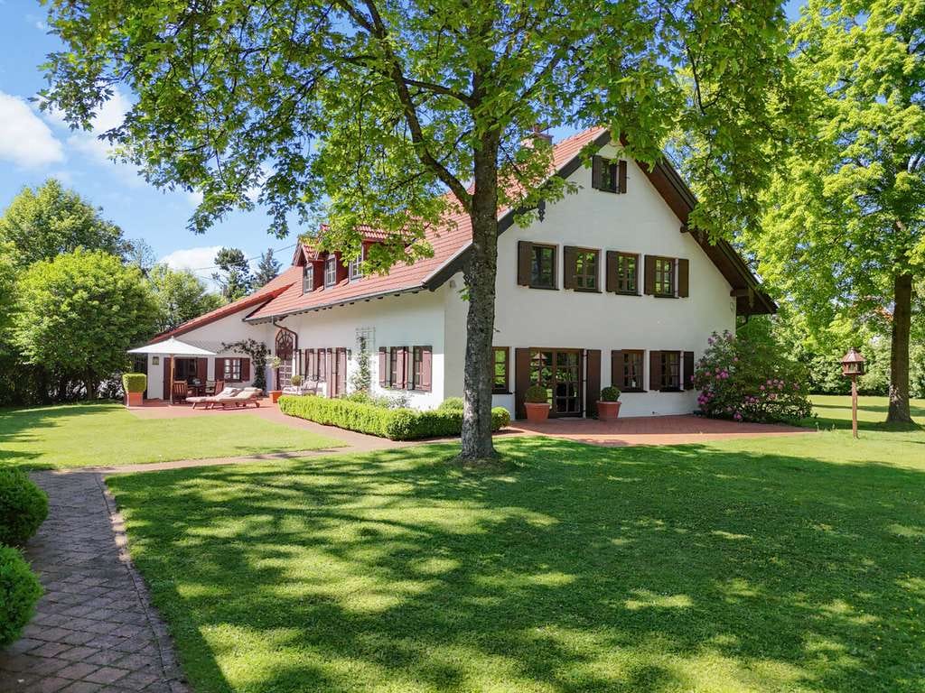 Immobilie in Unterdießen - Einzigartiges Landhaus in grünem Paradies am Lech - Bild 0