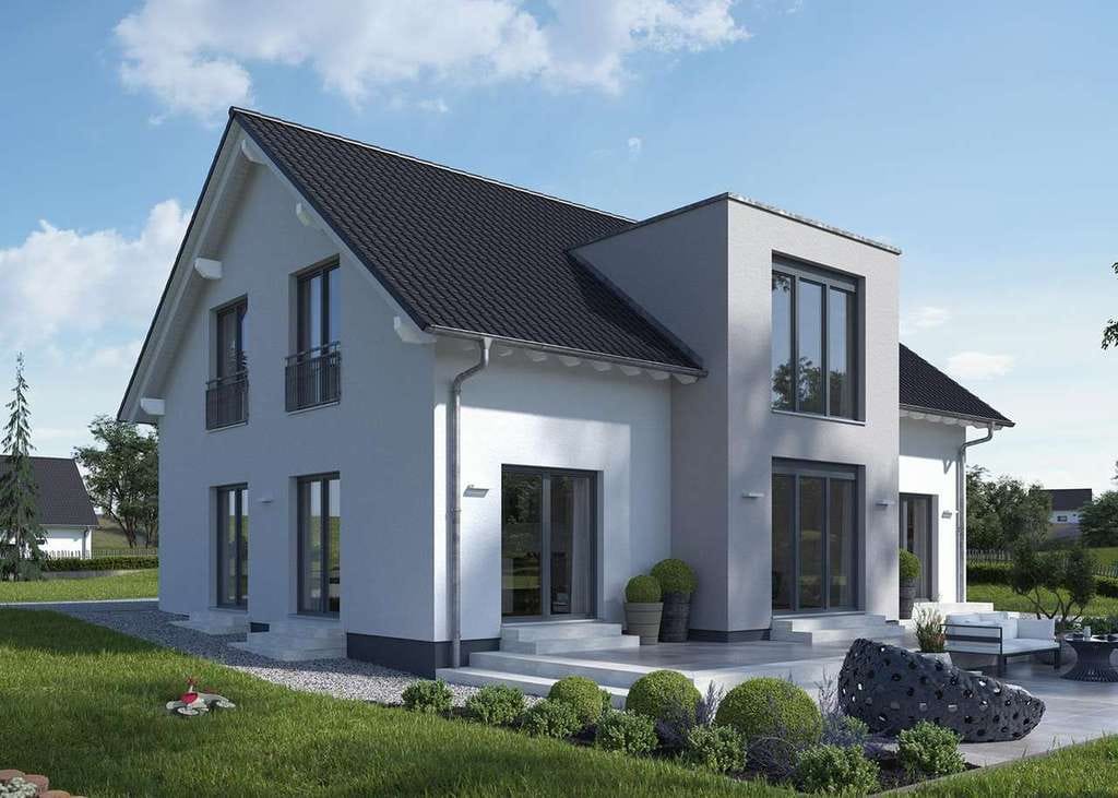 Immobilie in Sternenfels - ! Bauen Sie Ihr individuelles Wohnparadies ! Platz für 3-4 Kinderzimmer ! - Bild 1