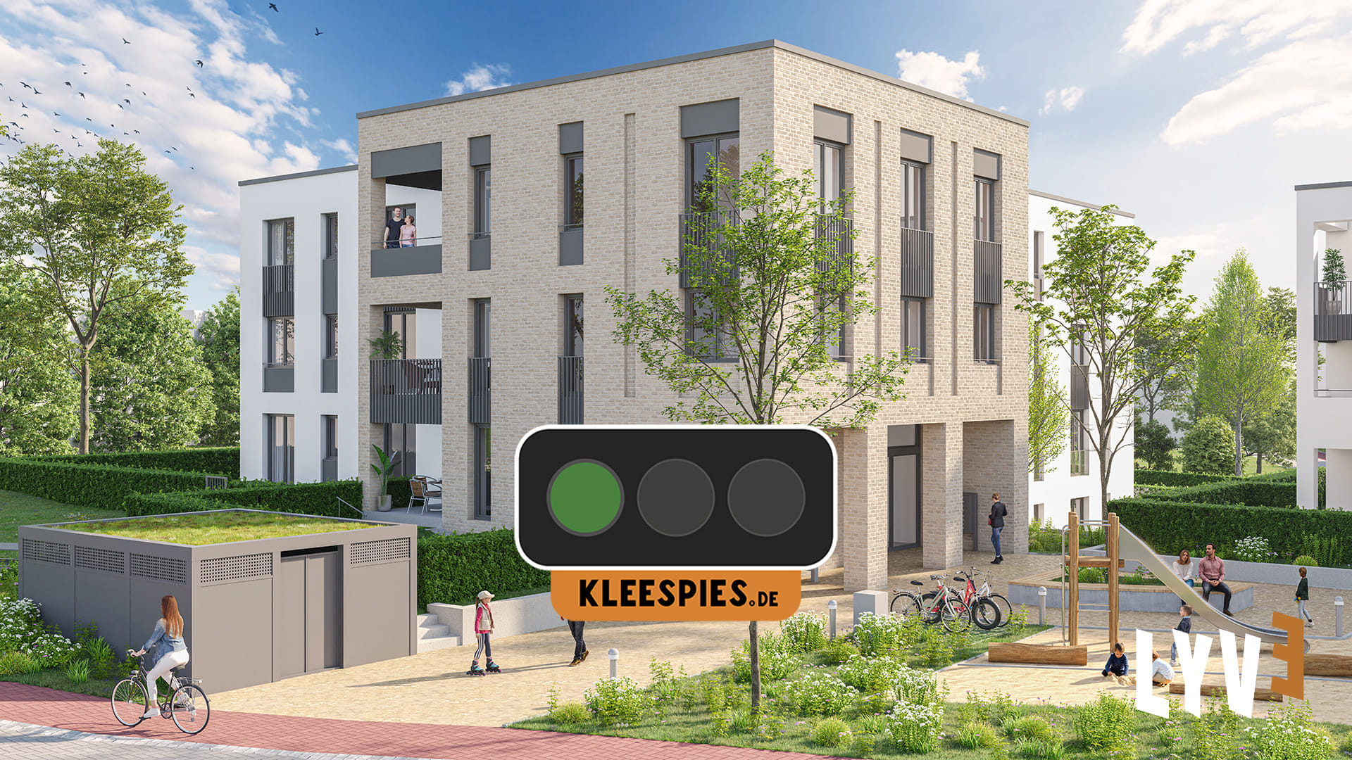 Immobilie in Niederdorfelden - Offen. Ruhig. Besonders. // Traumhafte 2 Zimmer Wohnung im EG + Garten - Bild 0