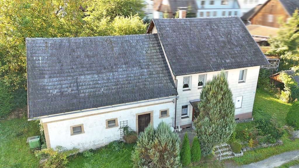 Immobilie in Untersteinach - Wohnhaus in ruhiger Ortslage - Bild 0