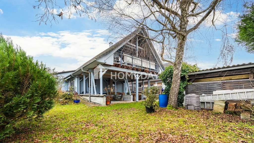 Immobilie in Kappel-Grafenhausen - Ihr neues Zuhause für die Familie: Großzügiges Haus mit Garten, Garagen und Gestaltungsspielraum - Bild 1