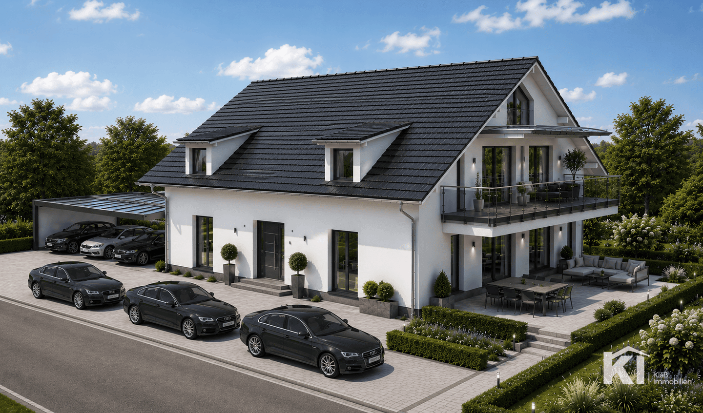 Immobilie in Steinberg am See - Moderne 4-Zimmer-Neubauwohnung mit Garten in ruhiger Wohnlage - Bild 1