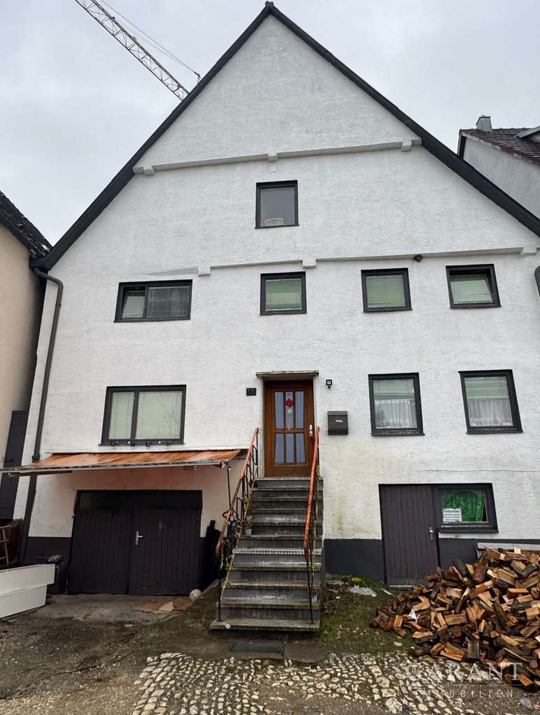 Immobilie in Lauingen (Donau) - Historisches Bürgerhaus mit Charakter in der Altstadt von Lauingen - Bild 0