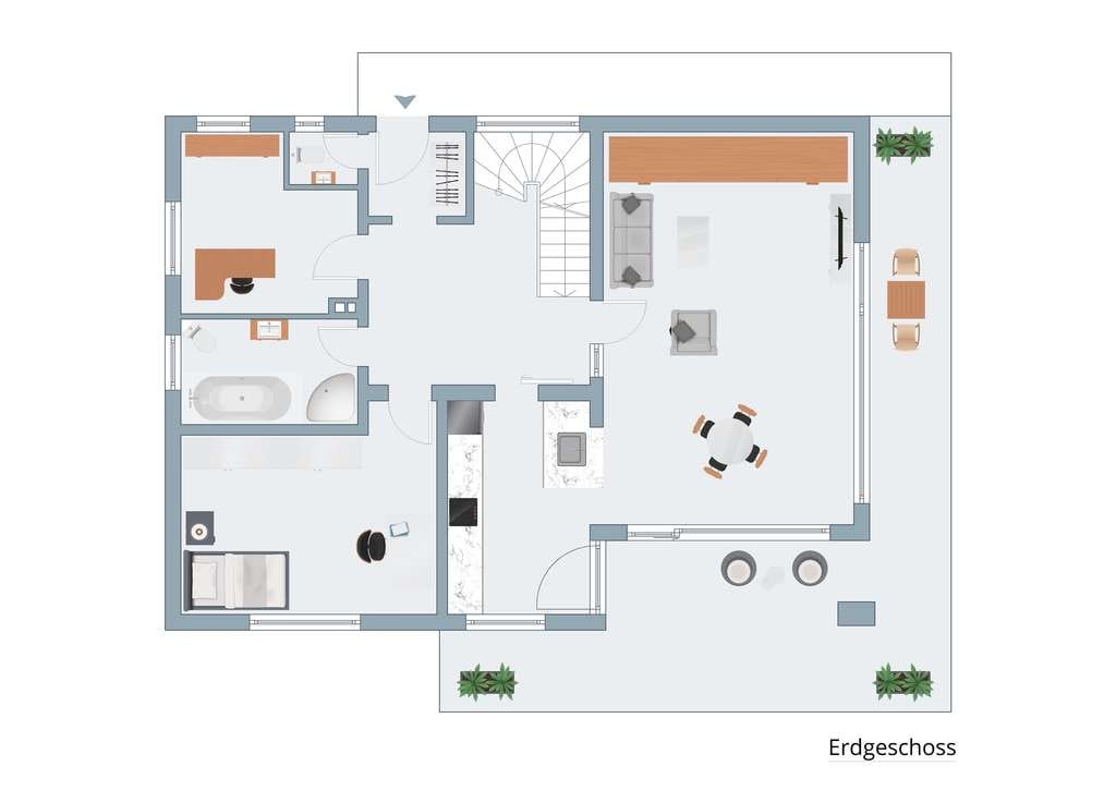 Immobilie in Allersberg - Zuhause mit 7 Zimmern und viel Platz in Allersberg - Bild 2
