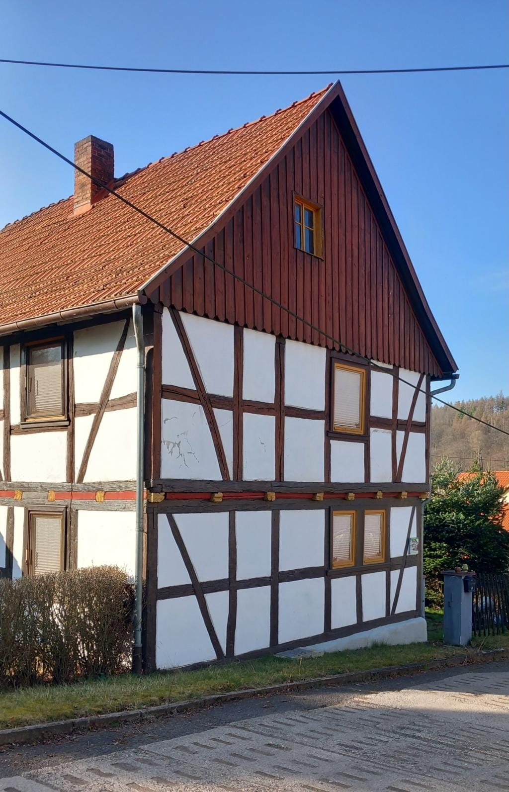 Immobilie in Gerstungen - Einfamilienhaus freistehend in Gerstungen - Bild 1