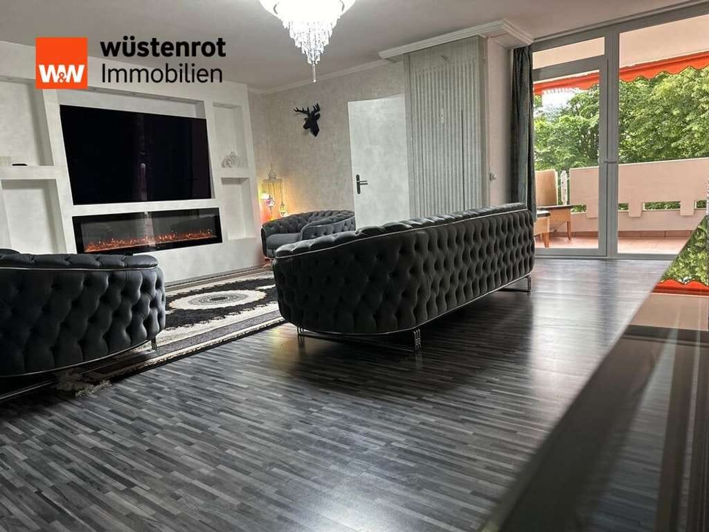 Immobilie in Rodgau - Attraktive 4-Zimmer-Maisonette-Wohnung in Rodgau - Bild 0