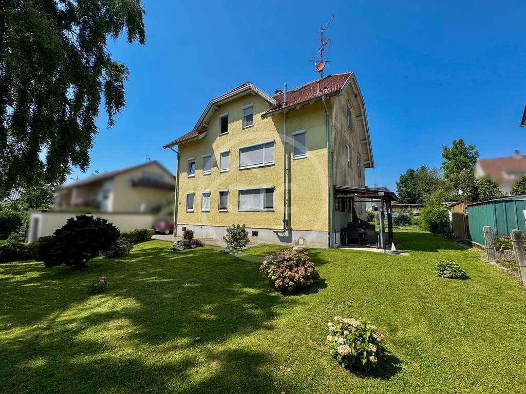 Immobilie in Lindau (Bodensee) - Begehrte Lindauer Lage mit guter Rendite– gepflegtes Mehrfamilienhaus - Bild 1
