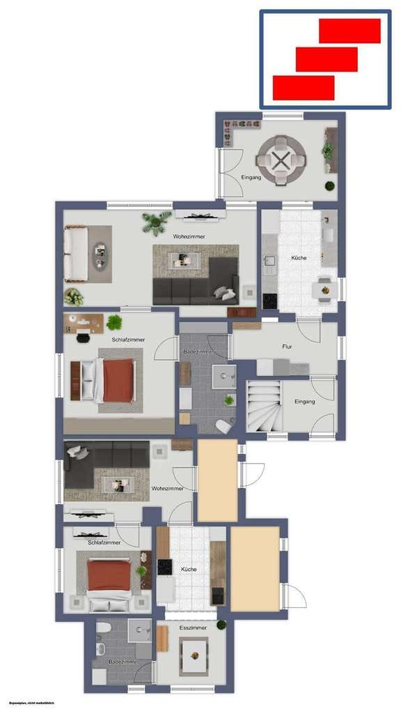 Immobilie in Wandlitz - voll vermietetes kleine Mehrfamilienhaus mit 4 Wohneinheiten in Wandlitz - Bild 4