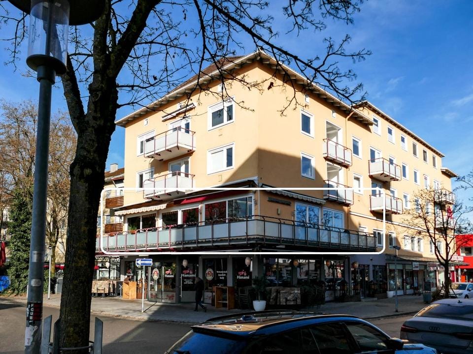 Immobilie in Waldkraiburg - Zentrale Ortslage, Gewerbe/Gastronomie oder Wohnungen - Bild 0