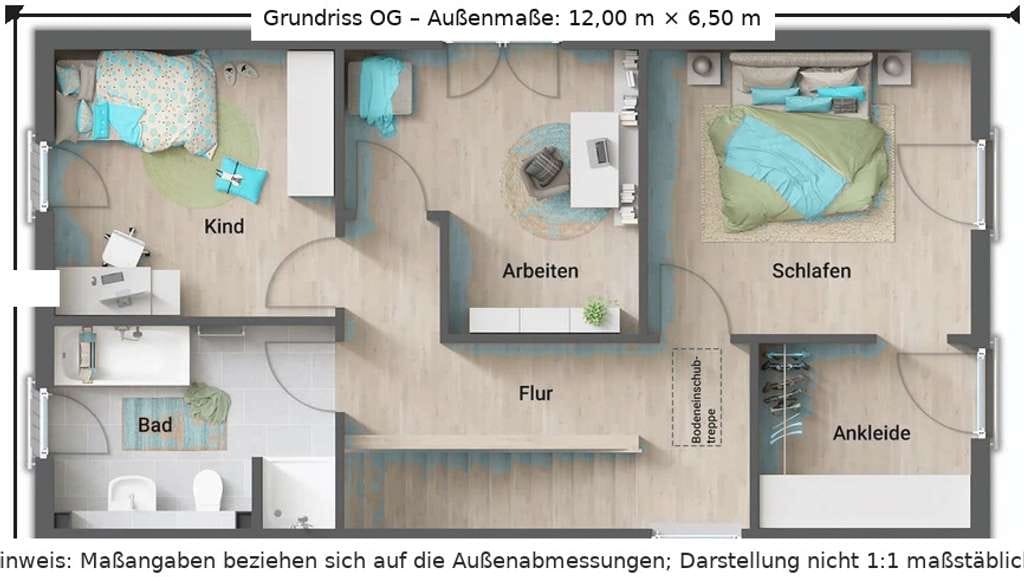 Immobilie in Mengkofen - Haus Nürnberg: Ihr modernes Einfamilienhaus inklusive Grundstück - Bild 1