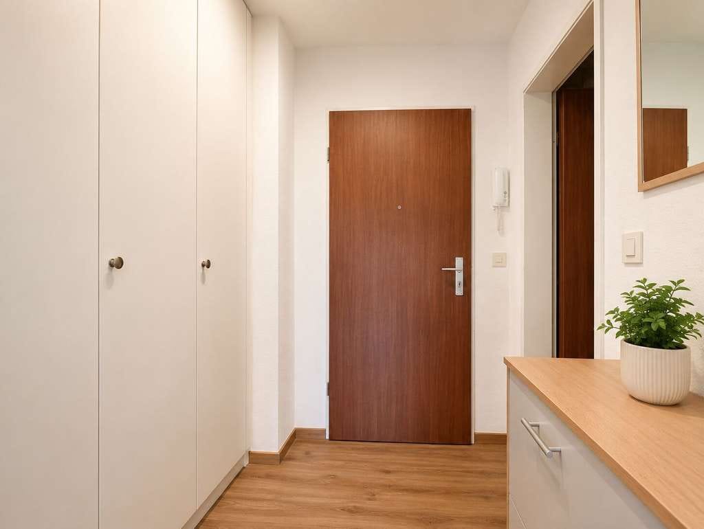 Immobilie in Hilden - +++ BRIMO | ERBPACHT | VERMIETETE 2-ZIMMER-WOHNUNG MIT BALKON & TIEFGARAGE +++ - Bild 3