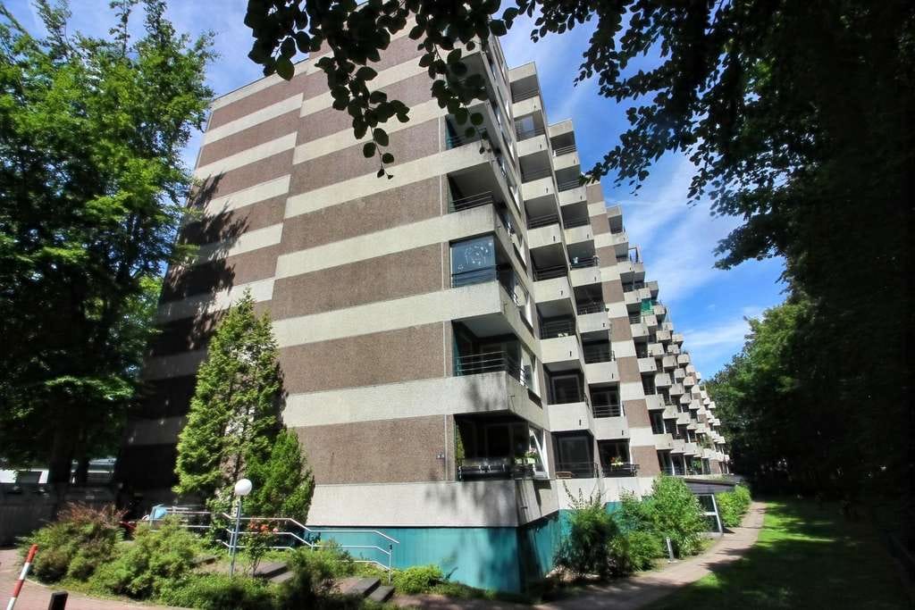 Immobilie in Glücksburg - Modernisierte und gut vermietete 2 Zimmer Eigentumswohnung in Wassernähe - Bild 1