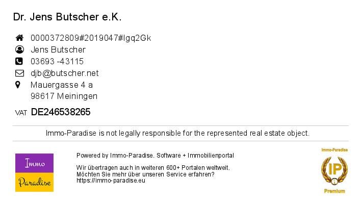 Immobilie in Meiningen - Großes Haus auf großem Grundstück mit großem Potential - Bild 1
