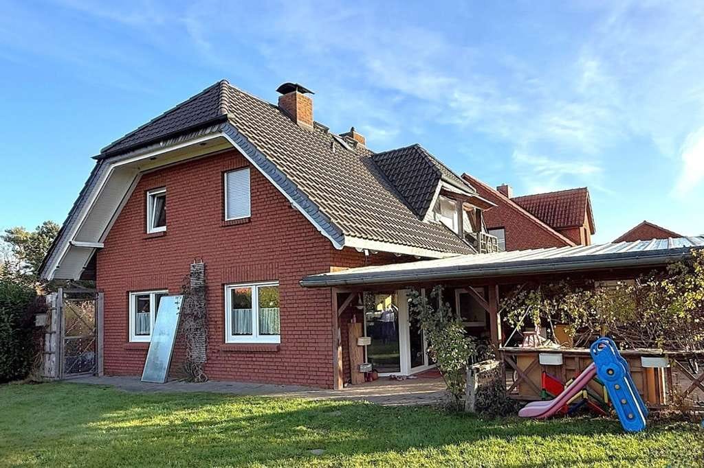 Immobilie in Landesbergen - Schön gelegenes Einfamilienhaus in Südwest-Ausrichtung - Bild 1