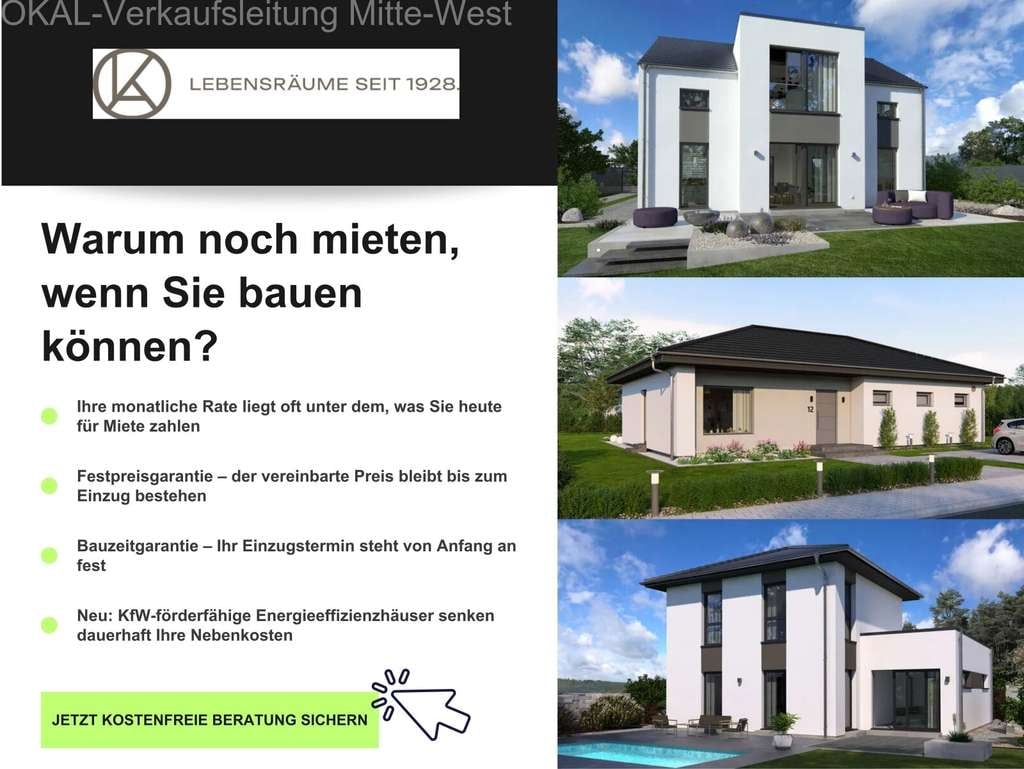 Immobilie in Gundheim - Sicherheit geht vor:Mit OKAL! inkl. Grundstück - Bild 0