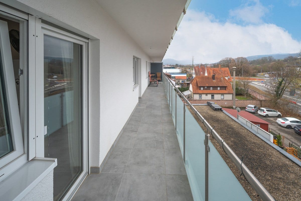 Immobilie in Salach - Ideal als Kapitalanlage - 3 Zimmer Eigentumswohnung mit tollem Balkon - Bild 2