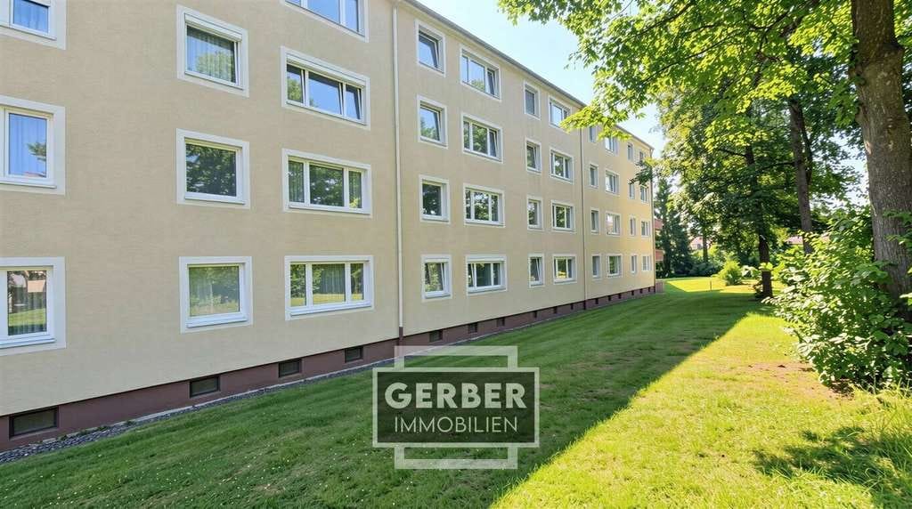 Immobilie in Hof - Freie 3-Zimmer ETW in Hof, Nähe Amtsgericht - Bild 1