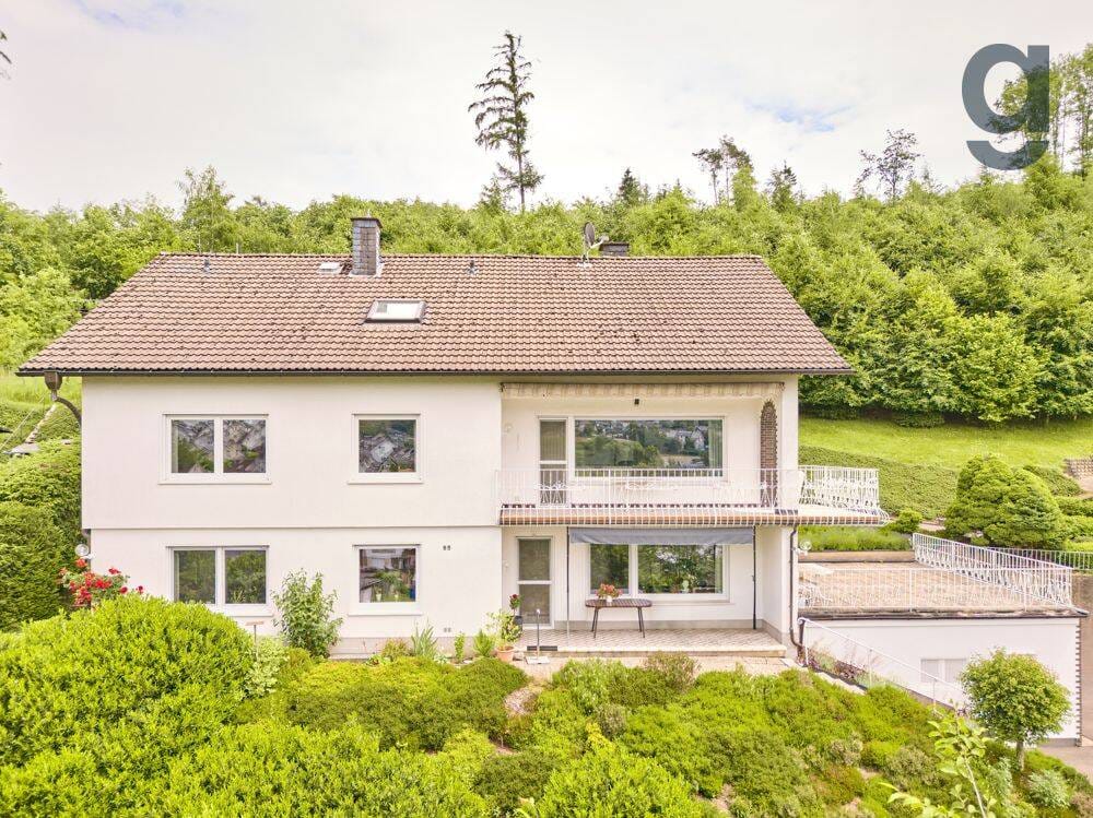 Immobilie in Drolshagen - 278 m² Wohnfläche, Einliegerwohnung und Weitblick! - Bild 0