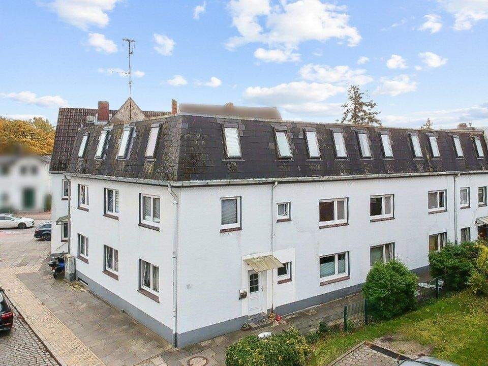 Immobilie in Elmshorn - Voll vermietetes Mehrfamilienhaus mit 9 Wohneinheiten in Elmshorn - Bild 2