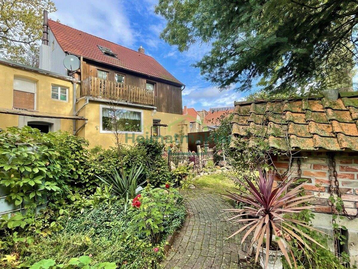 Immobilie in Ditfurt - Eine Oase unweit der Weltkulturerbestadt Quedlinburg! - Bild 0