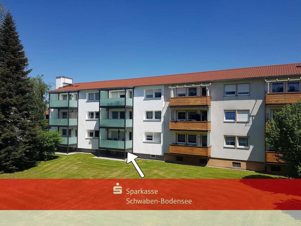 Immobilie in Mindelheim - Renovierungsbedürftige 3 Zimmerwohnung in Mindelheim - Bild 0
