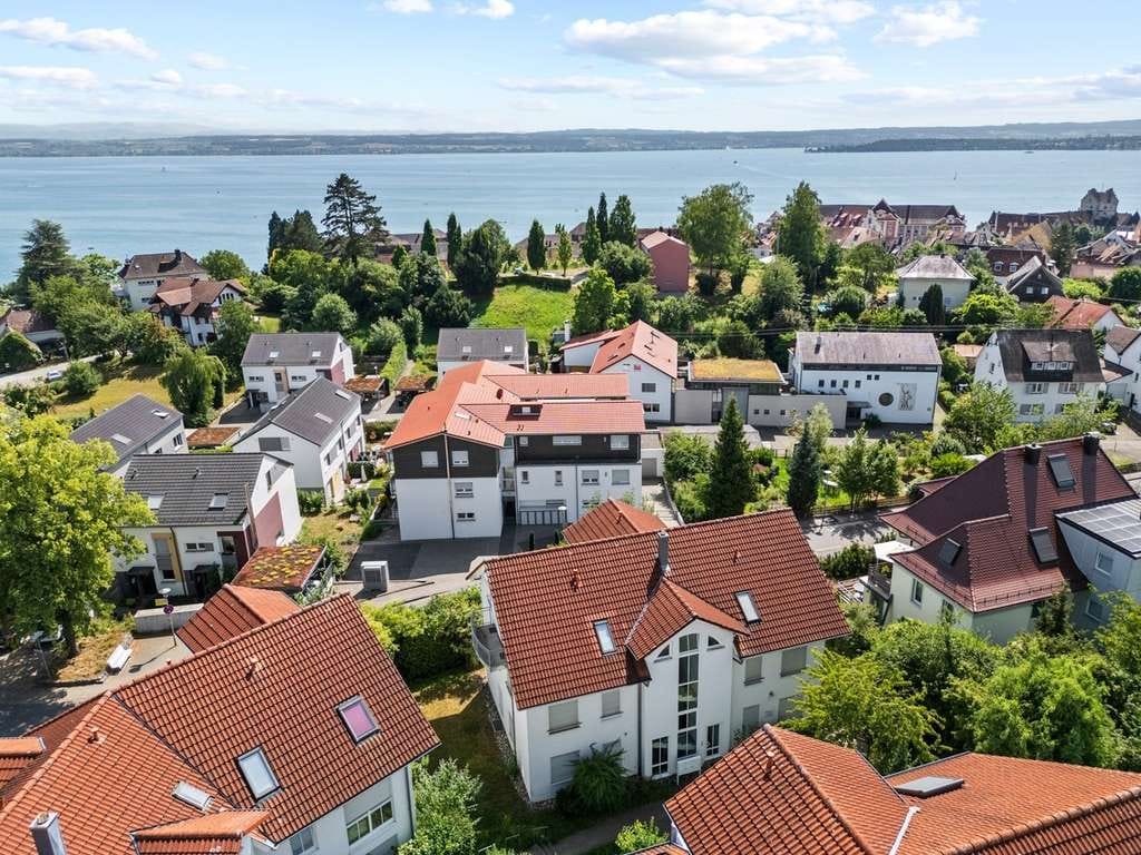 Immobilie in Hagnau am Bodensee - vermietete 2 Zimmer Eigentumswohnung 
in ruhiger Wohnlage nahe der Altstadt - Bild 4