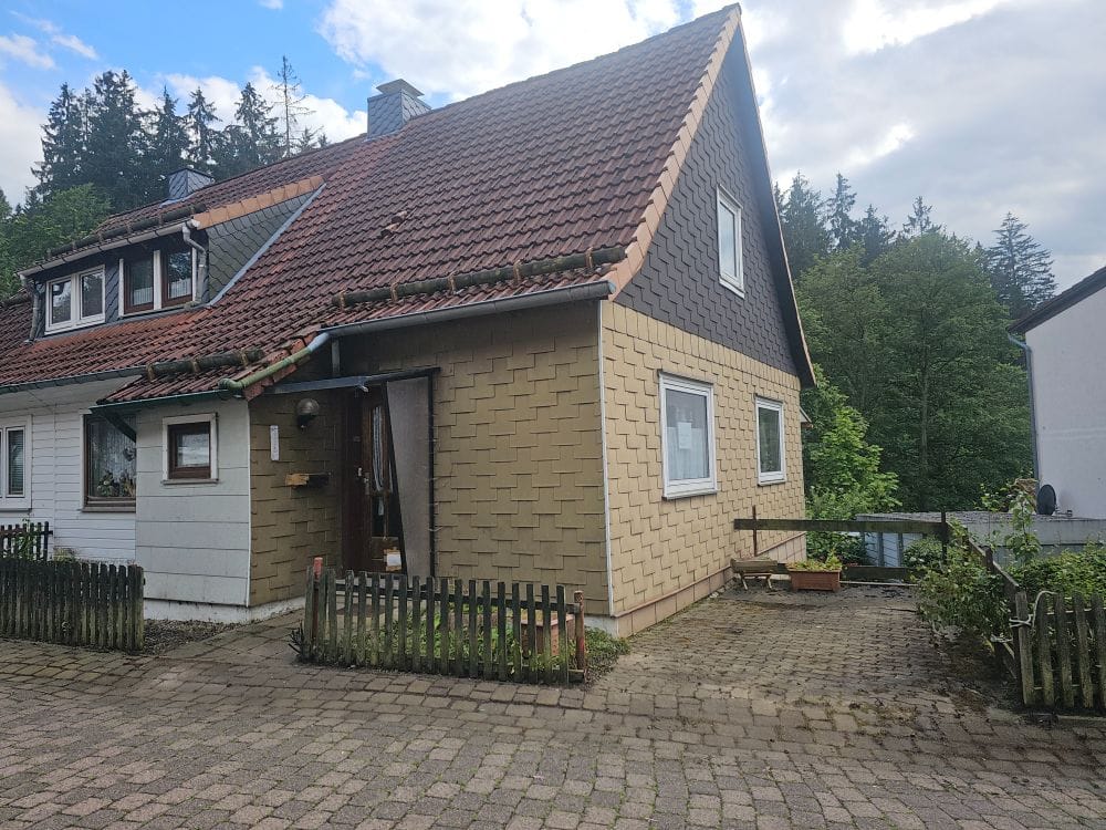 Immobilie in Bad Grund - Doppelhaushälfte in 37539 Bad Grund - Bild 1