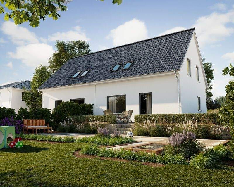 Immobilie in Remptendorf - Eliasbrunn - Doppelhaus FürDich - Bild 0