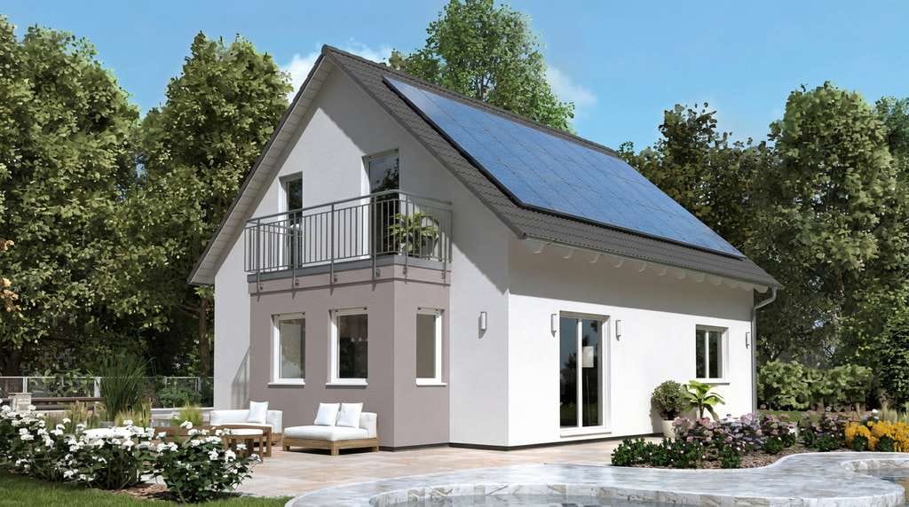 Immobilie in Eppishausen - Neubau-EFH inkl. Grundstück | Schlüsselfertig | KfW 40 QNG | 920 m² | Südterrasse & Natur - Bild 0
