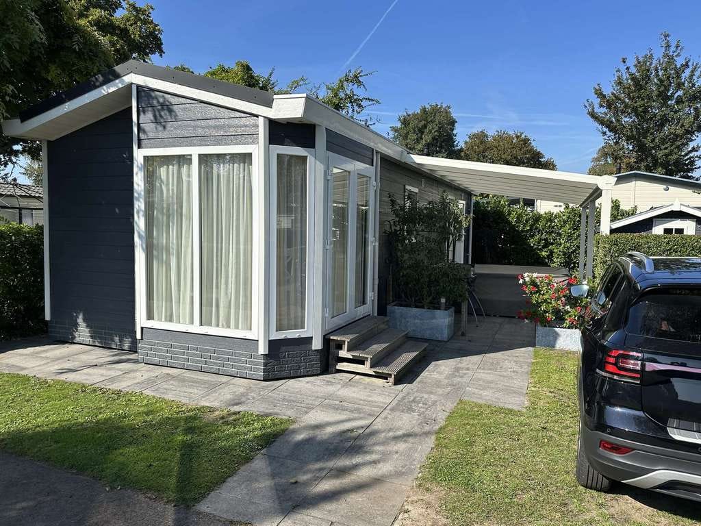 Immobilie in Schermbeck - Chalet Nijbot mit Zentralheizung und Sauna Lathum De Veerstal Rhederlaag - Bild 0