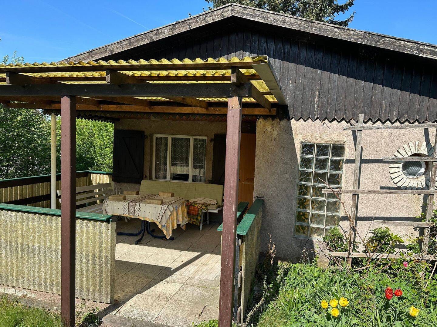 Immobilie in Georgenthal - Großes Grundstück mit kleinen Haus und Nebengebäude !!! - Bild 2