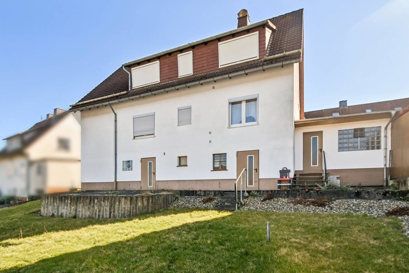 Immobilie in Schauenburg - Wohnen mit Weitblick - gepflegtes Einfamilienhaus mit Garten in Schauenburg - Bild 1