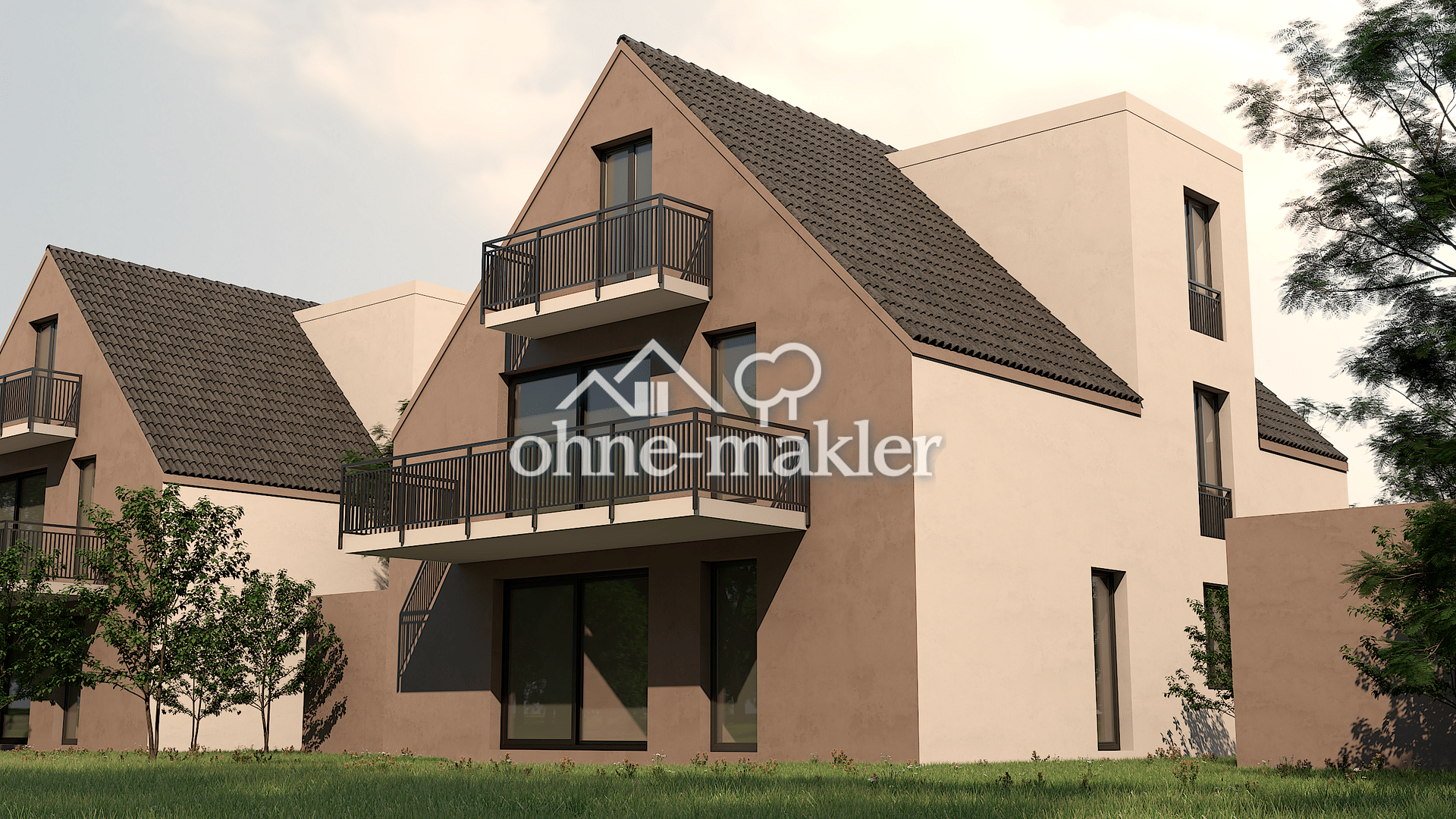 Immobilie in Halle (Saale) - QNG-fähiges EH40-Ausbauhaus inkl. Grundstück | Steuervorteile nutzen | Vermittler willkommen - Bild 1