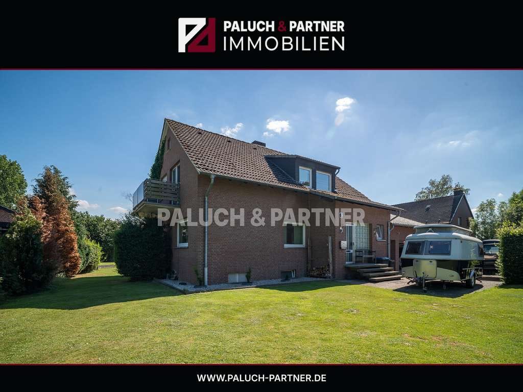 Immobilie in Welver - Familienglück mit großem Garten – Solides Einfamilienhaus in ruhiger Lage von Welver-Vellinghausen - Bild 0