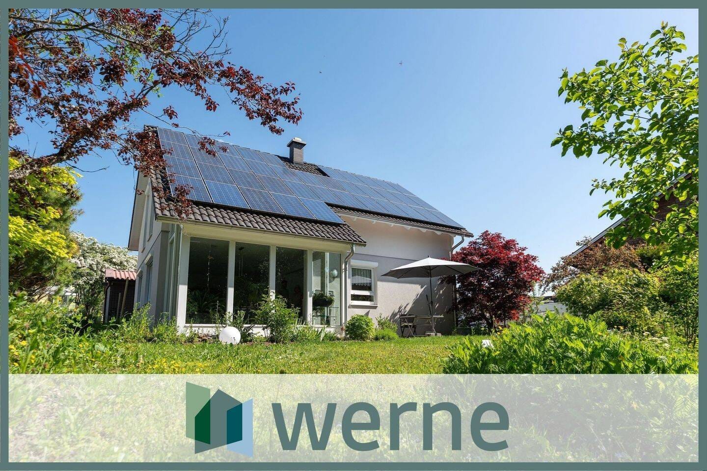 Immobilie in St. Blasien - Modernes Einfamilienhaus mitten im Grünen! - Bild 0