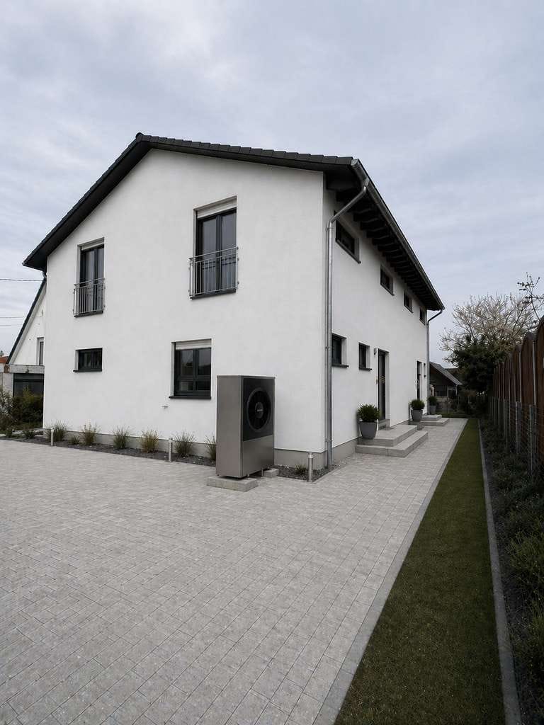 Immobilie in Fischach - Eigentum statt Miete: Neubau-DHH nahe Augsburg | 170 m² | oft günstiger als Miete - Bild 2