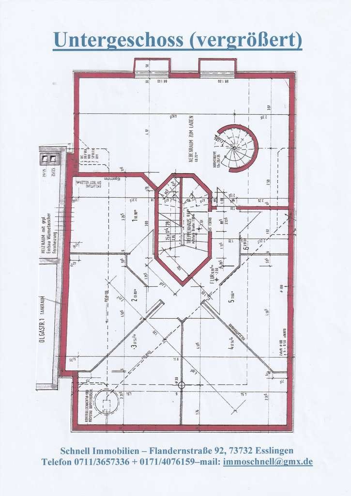 Immobilie in Deizisau - Großzügige 3 Zimmer Dachgeschoßwohnung - Bild 3