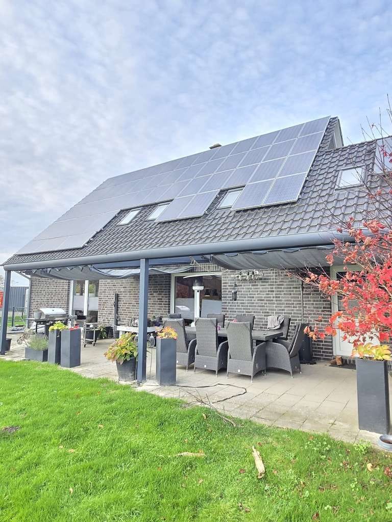 Immobilie in Goldenstedt - Wunderschönes Einfamilienhaus mit einer 500 qm großen Produktions- Lagerhalle auf einem 3700 qm groß - Bild 1