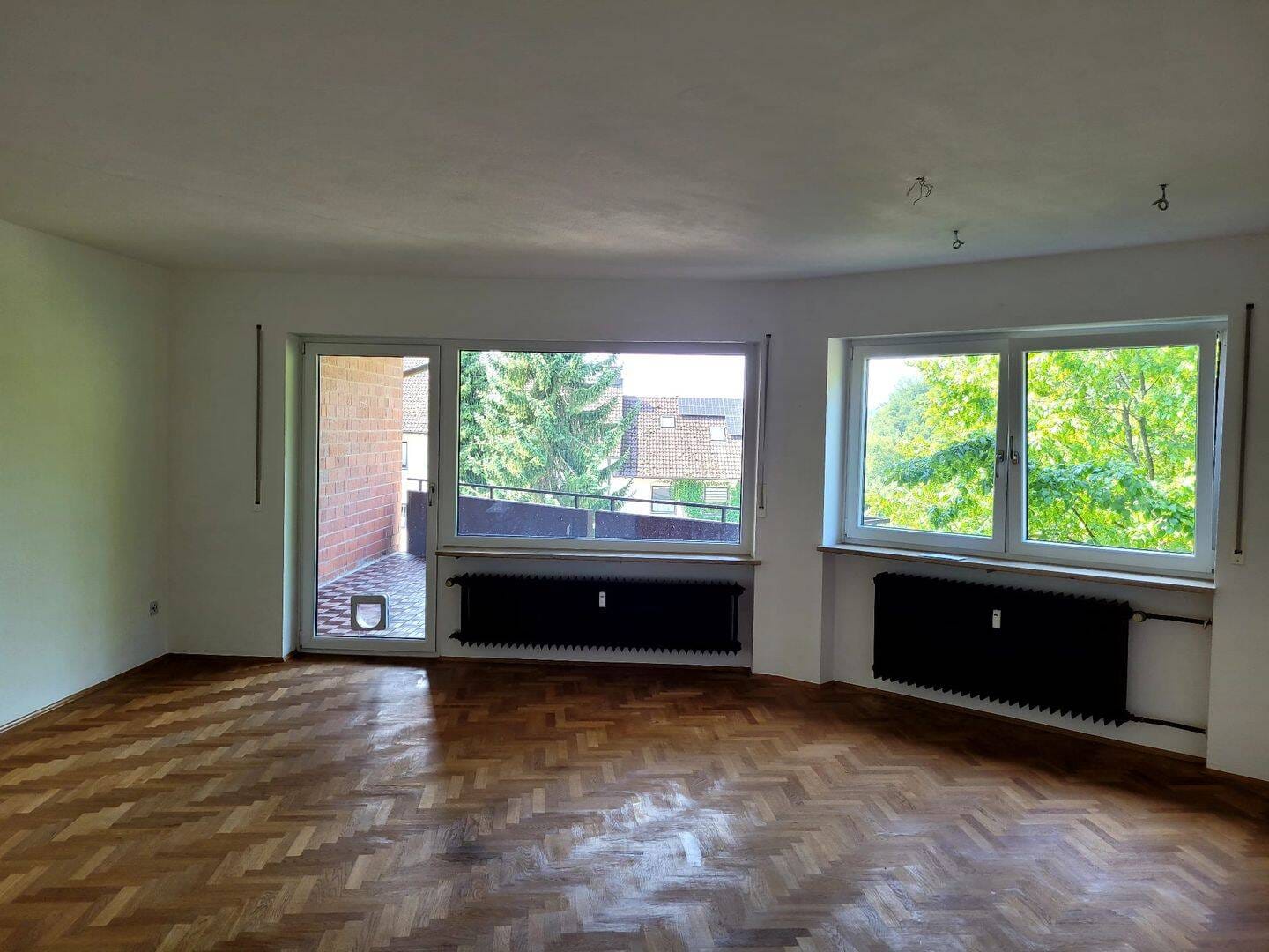 Immobilie in Pappenheim - BEZUGSFREI..!! Gepflegte 3 Zimmer Wohnung mit Balkon in 91788 PAPPENHEIM - Bild 3