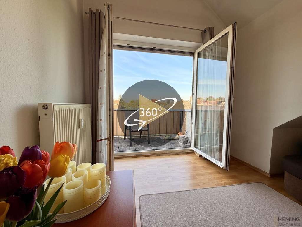 Immobilie in Wörrstadt - HEMING-IMMOBILIEN -  Attraktive 2-ZKB mit Balkon & Stellplatz – ruhige Lage nah am Bahnhof Wörrstadt - Bild 0