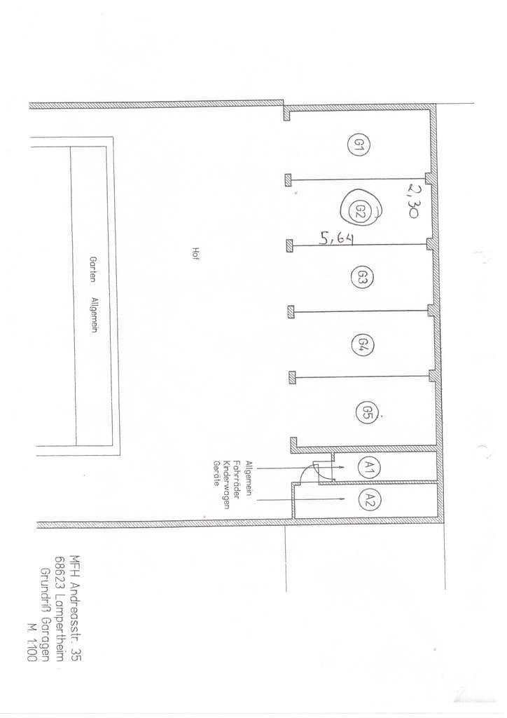 Immobilie in Lampertheim - Kompakt und saniert: 2-Zimmer-Wohnung in Lampertheim - Bild 1