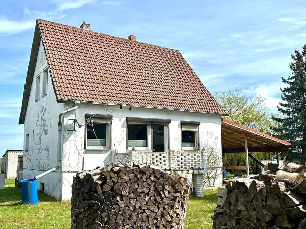 Immobilie in Strasburg (Uckermark) - HORN IMMOBILIEN ++ Alleinlage gesucht? Einfamilienhaus, voll unterkellert in Gehren bei Strasburg - Bild 2