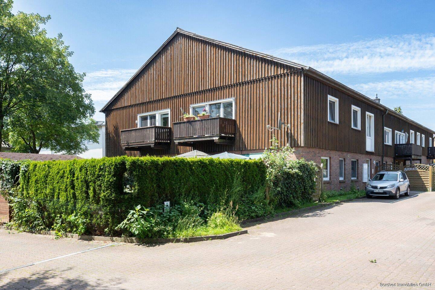 Immobilie in Barmstedt - Ruhige 2-Zimmer-Wohnung mit Balkon zu verkaufen - Bild 0