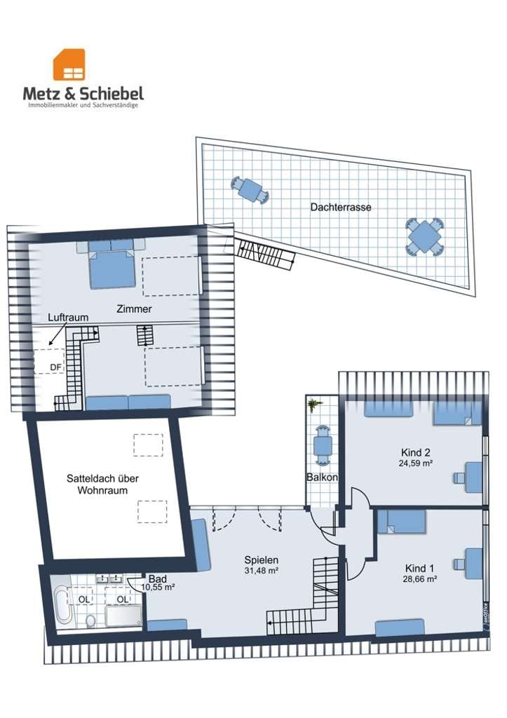 Immobilie in Hofheim am Taunus - Wallau: Eigene "Wohninsel" mit viel Privatsphäre! Hofhaus 270 m², nutzbar auch für 2 Generationen. - Bild 2